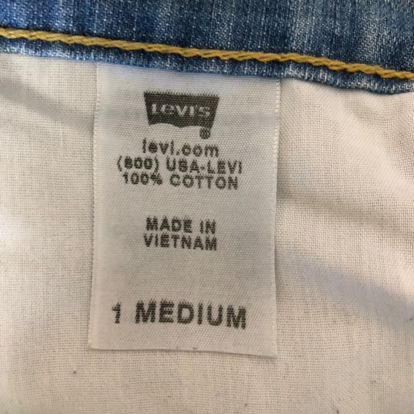 Levi 513 Boyfriend Jeans - Picture 4 of 4